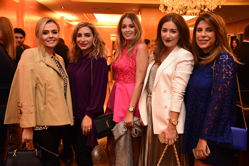 Manal Ajaj Fashion Show at Four Seasons Beirut  